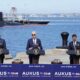 Aukus Pact Submarine Deal Meeting