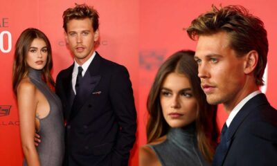 Austin Butler Kaia Gerber Red Carpet 2023