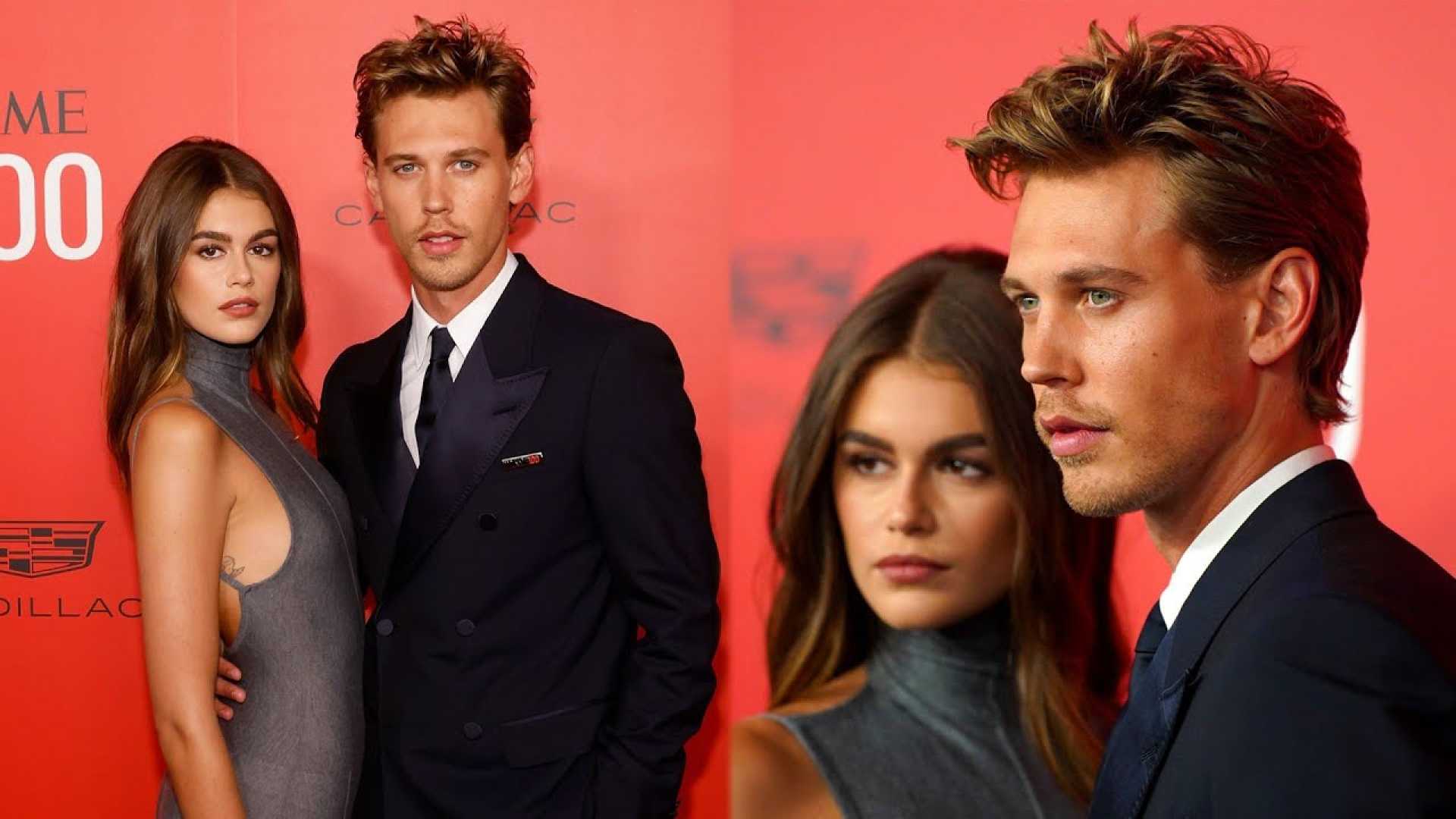 Austin Butler Kaia Gerber Red Carpet 2023