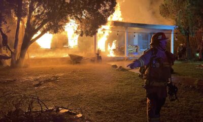 Austin House Fire Riverside Farms Road