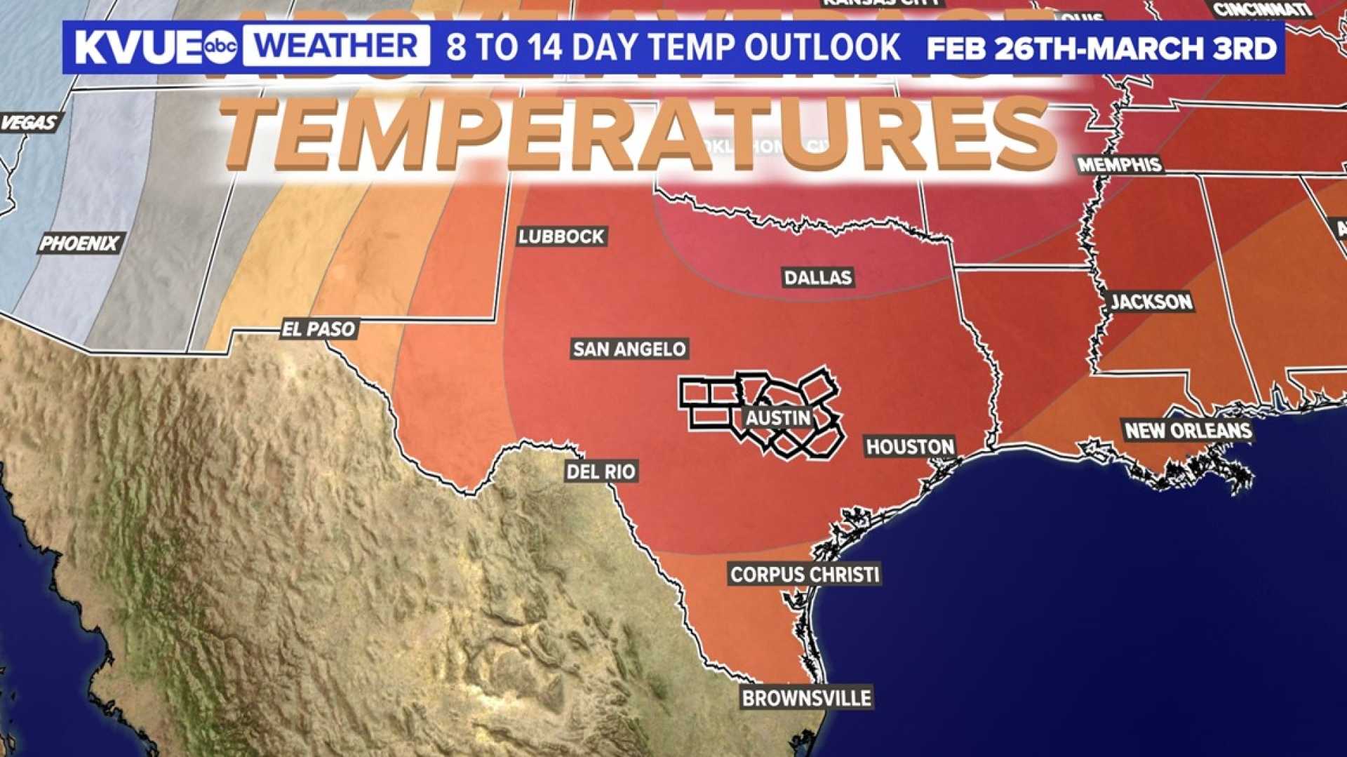 Austin Texas Winter Weather Forecast 2024