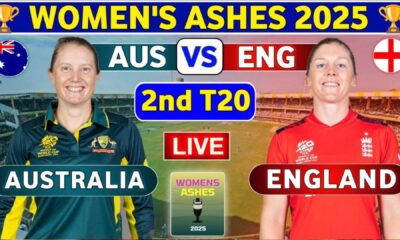 Australia Vs England Women's Ashes T20 2025