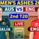 Australia Vs England Women's Ashes T20 2025