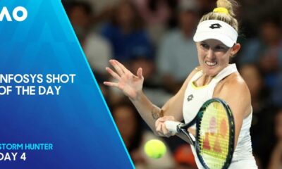 Australian Open 2024 Day 4 Tennis Matches