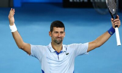 Australian Open 2024 Quarterfinal Tennis Match