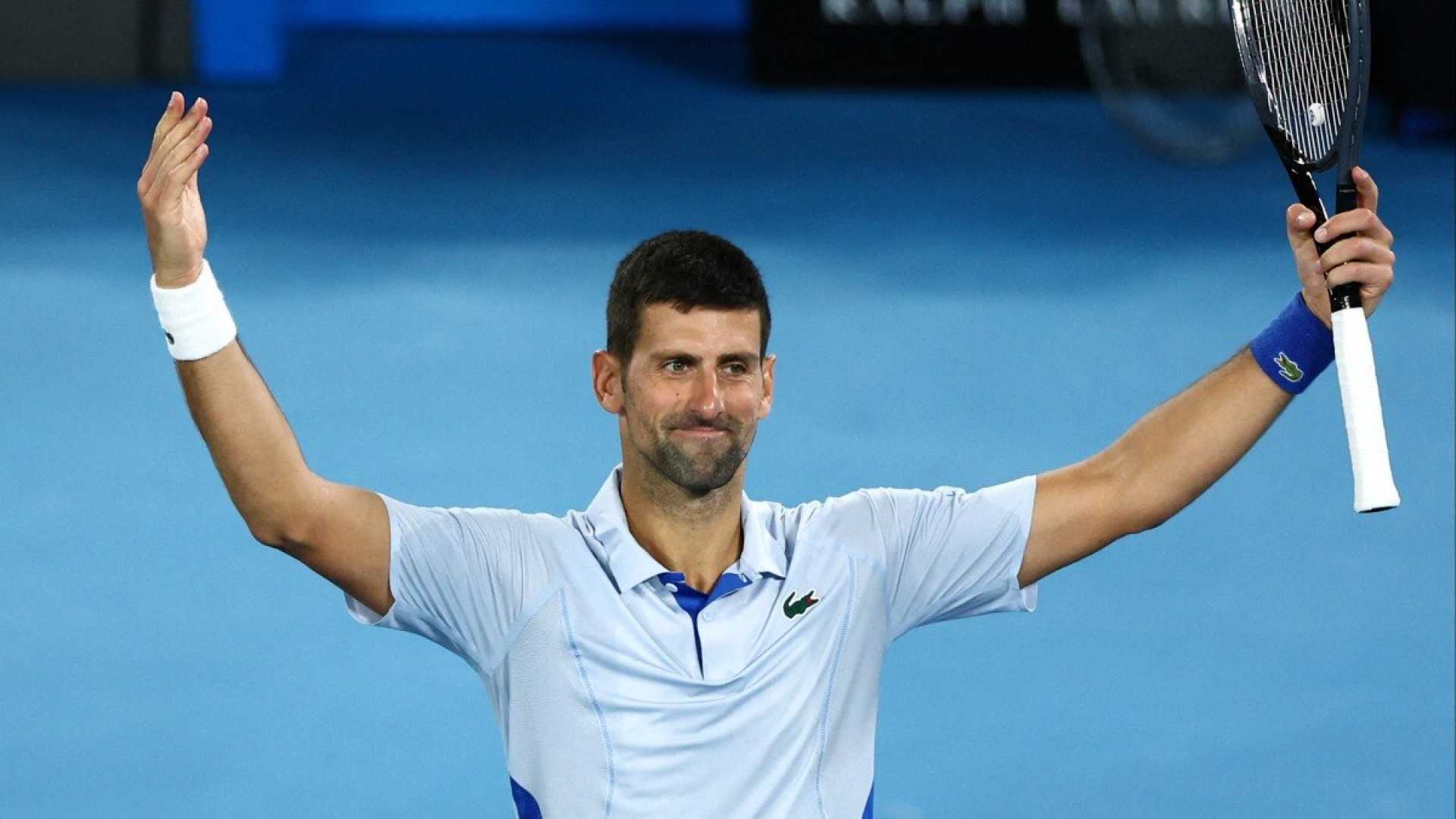 Australian Open 2024 Quarterfinal Tennis Match