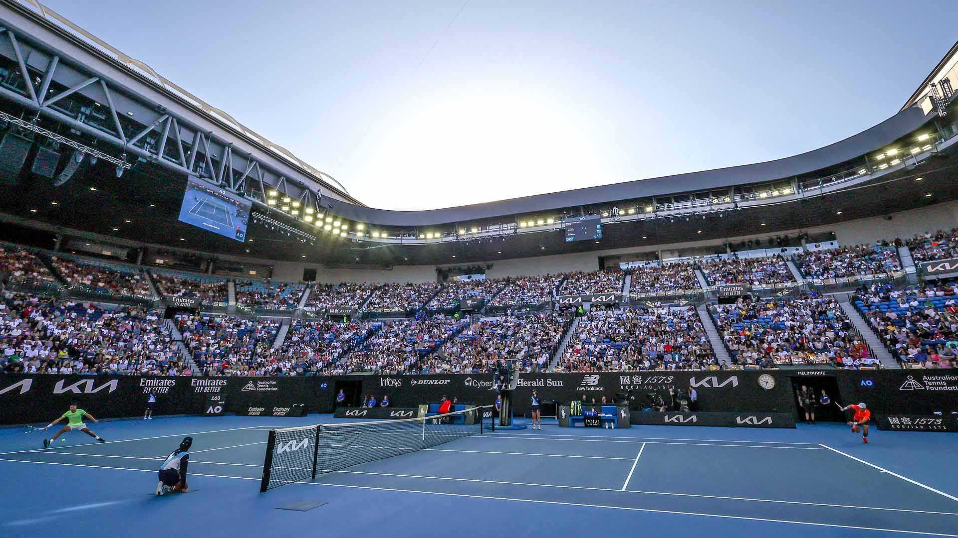 Australian Open 2024 Tennis Matches Melbourne Park