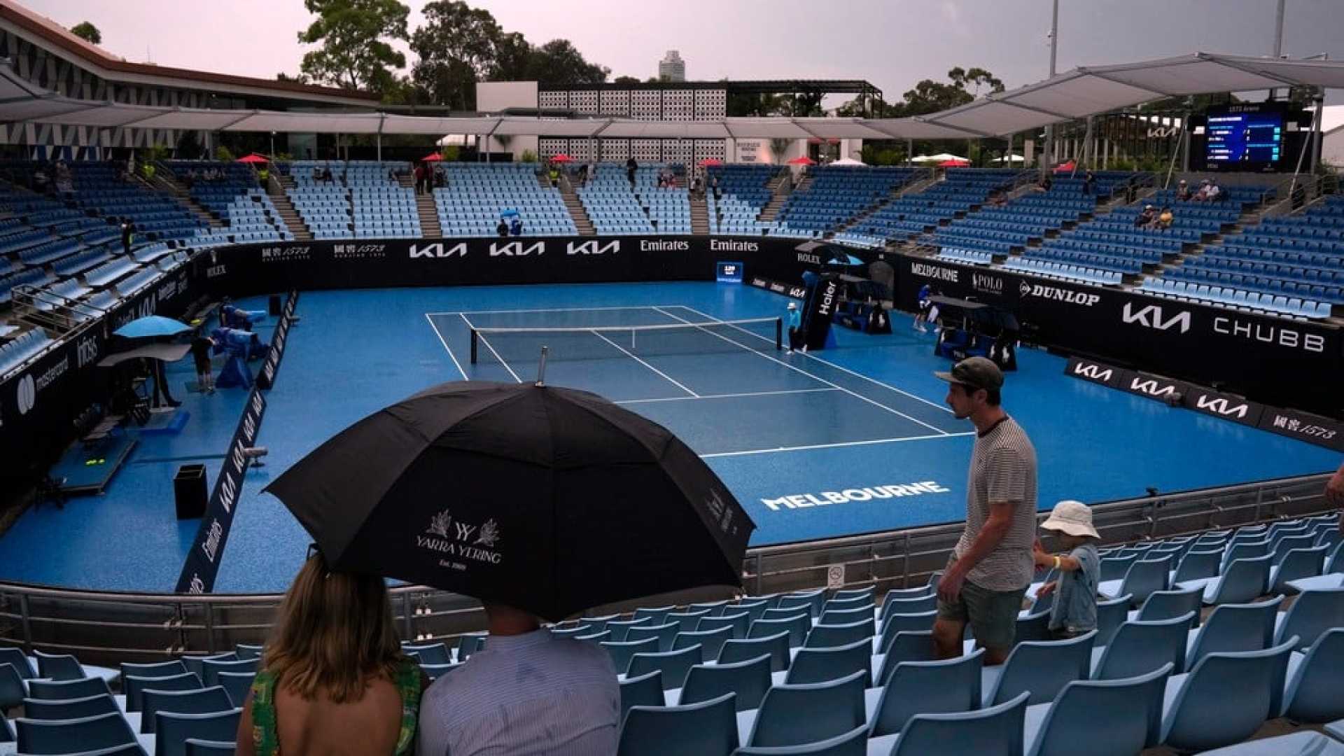 Australian Open 2025 Day 1 Matches