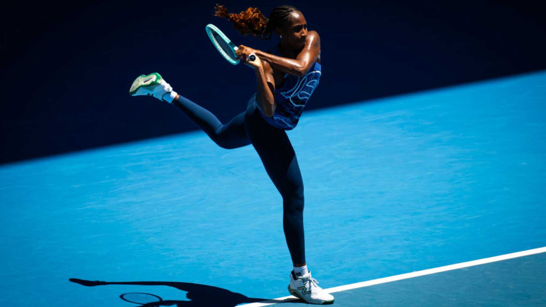 Australian Open 2025 Melbourne Park Tennis Match