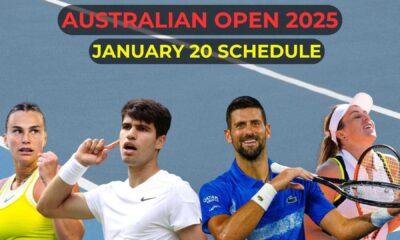 Australian Open 2025 Quarterfinal Tennis Match