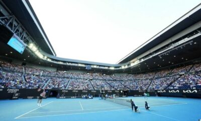 Australian Open 2025 Semifinalists Rod Laver Arena