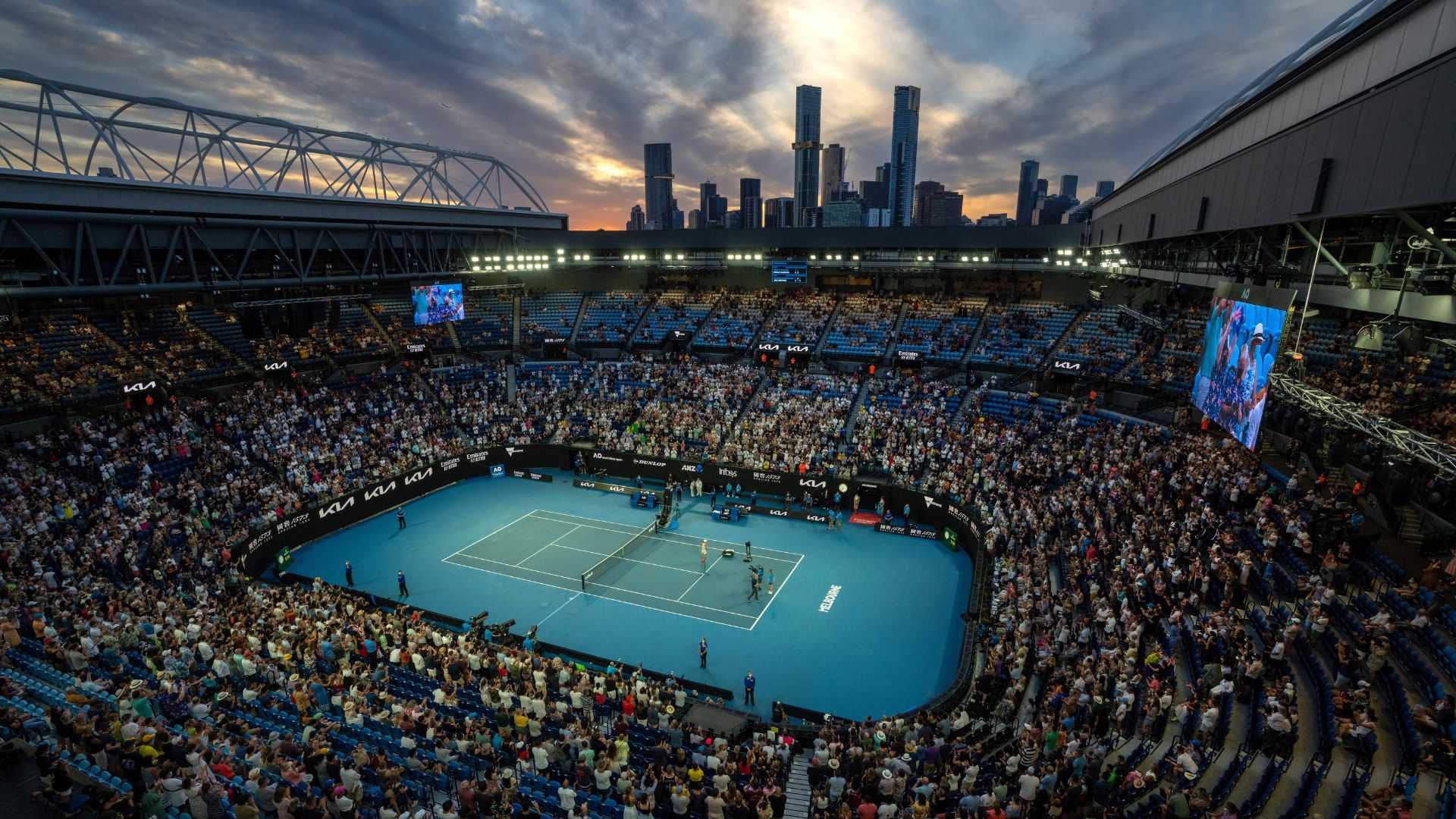 Australian Open 2025 Sunday Start Tennis