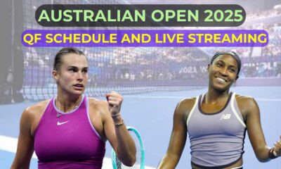 Australian Open 2025 Women's Quarterfinal Matches