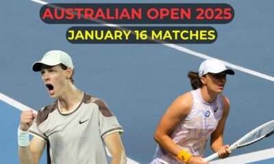 Australian Open 2025 Women's Tennis Matches