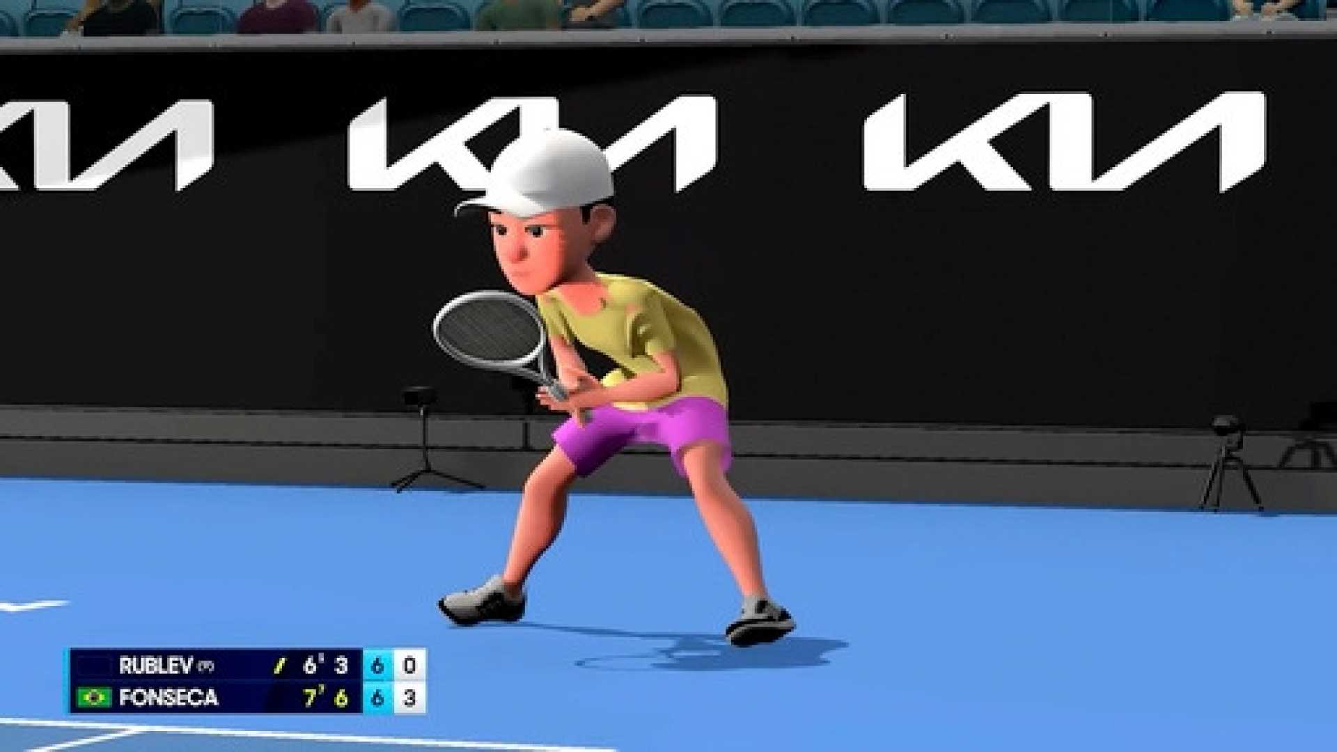 Australian Open Animated Tennis Avatars 2025