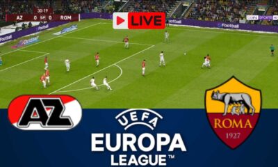 Az Alkmaar Vs Roma Europa League Match 2025