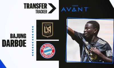 Bajung Darboe Bayern Munich Signing Announcement