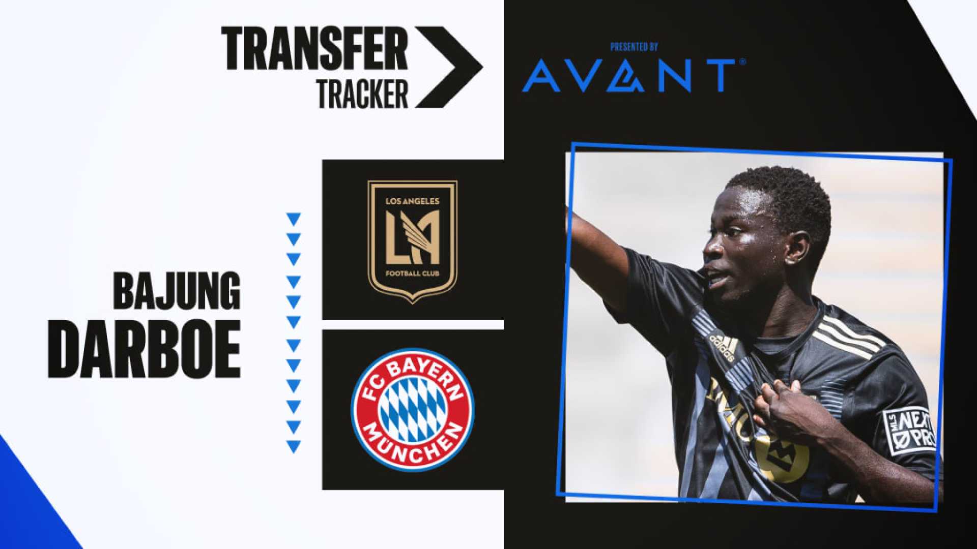 Bajung Darboe Bayern Munich Signing Announcement