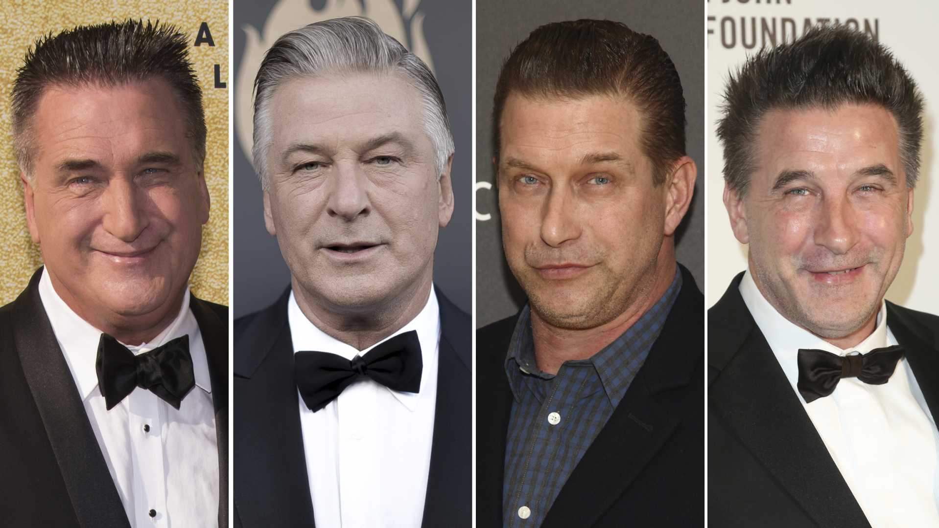 Baldwin Brothers Family Photo 2024