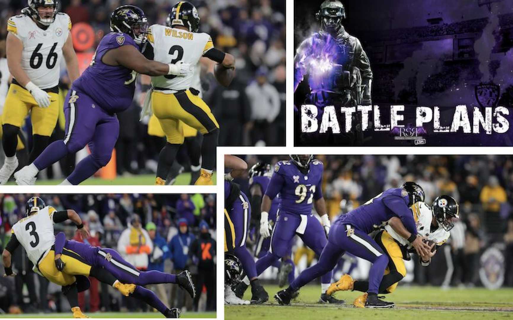 Baltimore Ravens Defense Vs Steelers 2025