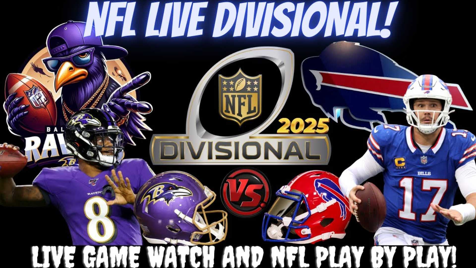 Baltimore Ravens Vs Buffalo Bills Nfl Game 2025