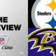 Baltimore Ravens Vs Pittsburgh Steelers 2024