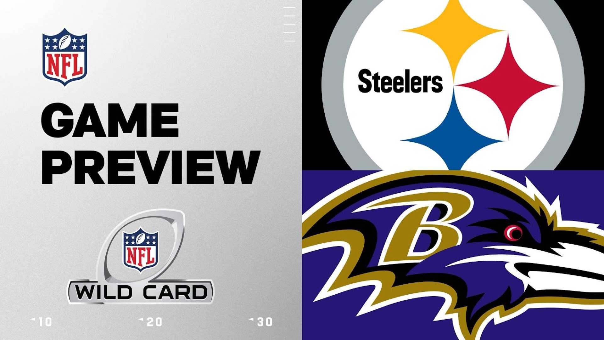 Baltimore Ravens Vs Pittsburgh Steelers 2024