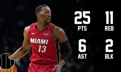 Bam Adebayo Miami Heat Game January 10