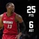 Bam Adebayo Miami Heat Game January 10