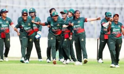 Bangladesh Women Cricket Team Celebration