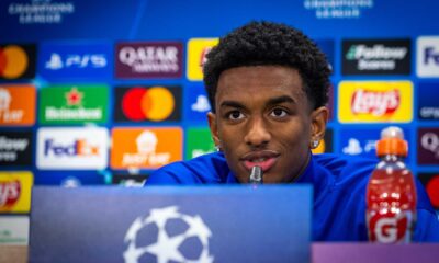 Barcelona Defender Balde Atalanta Press Conference