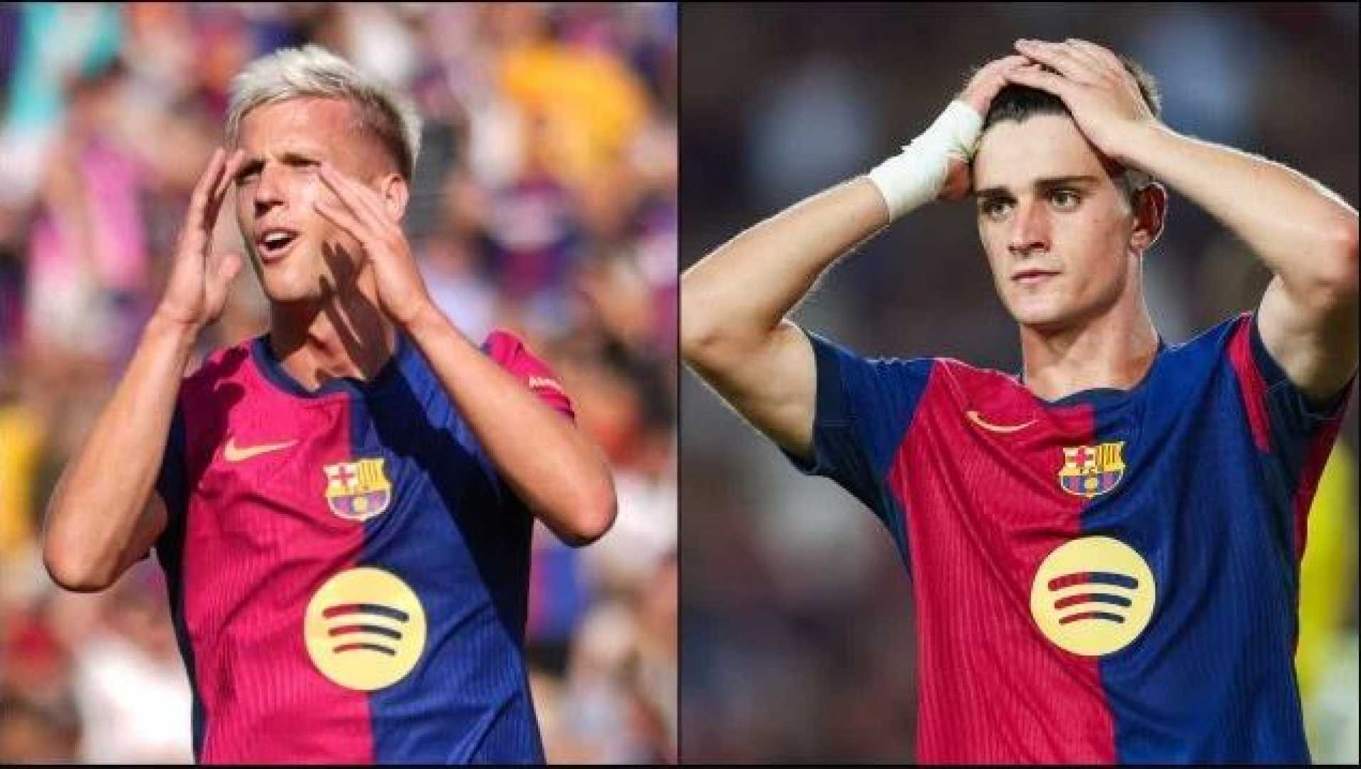 Barcelona Fc Dani Olmo Pau Victor 2025