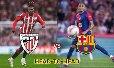 Barcelona Vs Athletic Bilbao Supercopa 2025