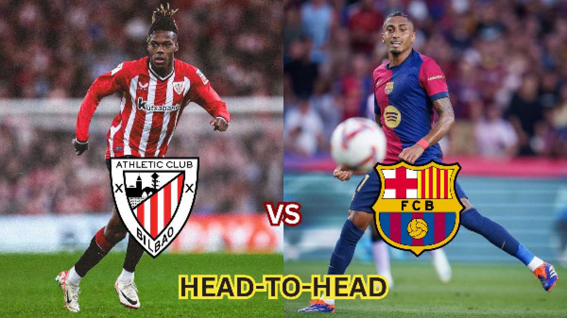 Barcelona Vs Athletic Bilbao Supercopa 2025