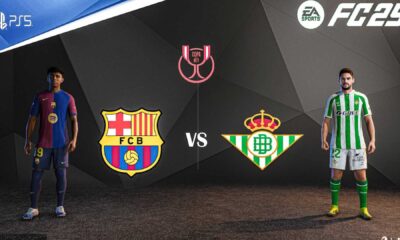 Barcelona Vs Betis Copa Del Rey 2025 Match