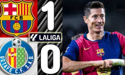 Barcelona Vs Getafe Laliga 2025 Match