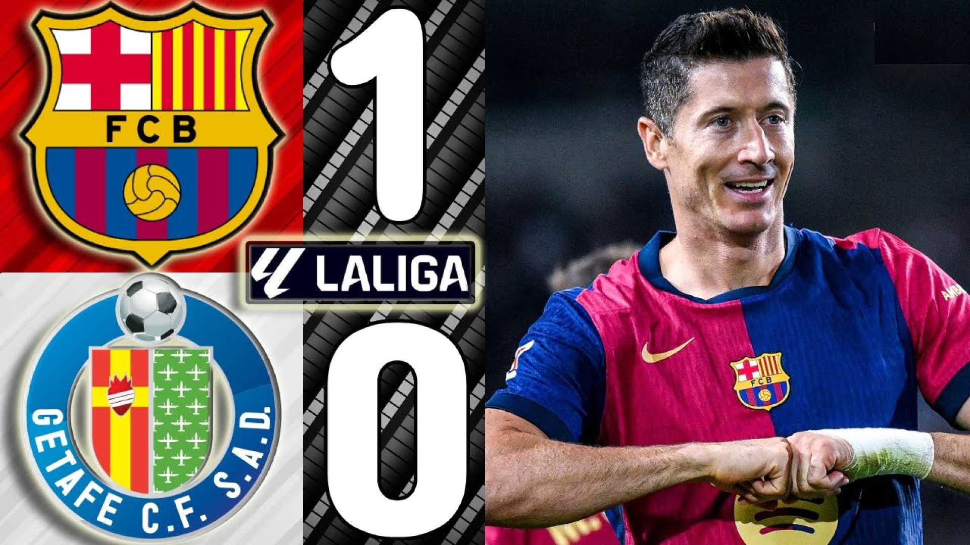 Barcelona Vs Getafe Laliga 2025 Match