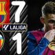 Barcelona Vs Valencia Laliga 2025 Match