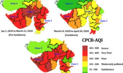 Baroda Gujarat Air Quality Pm2.5 Pollution