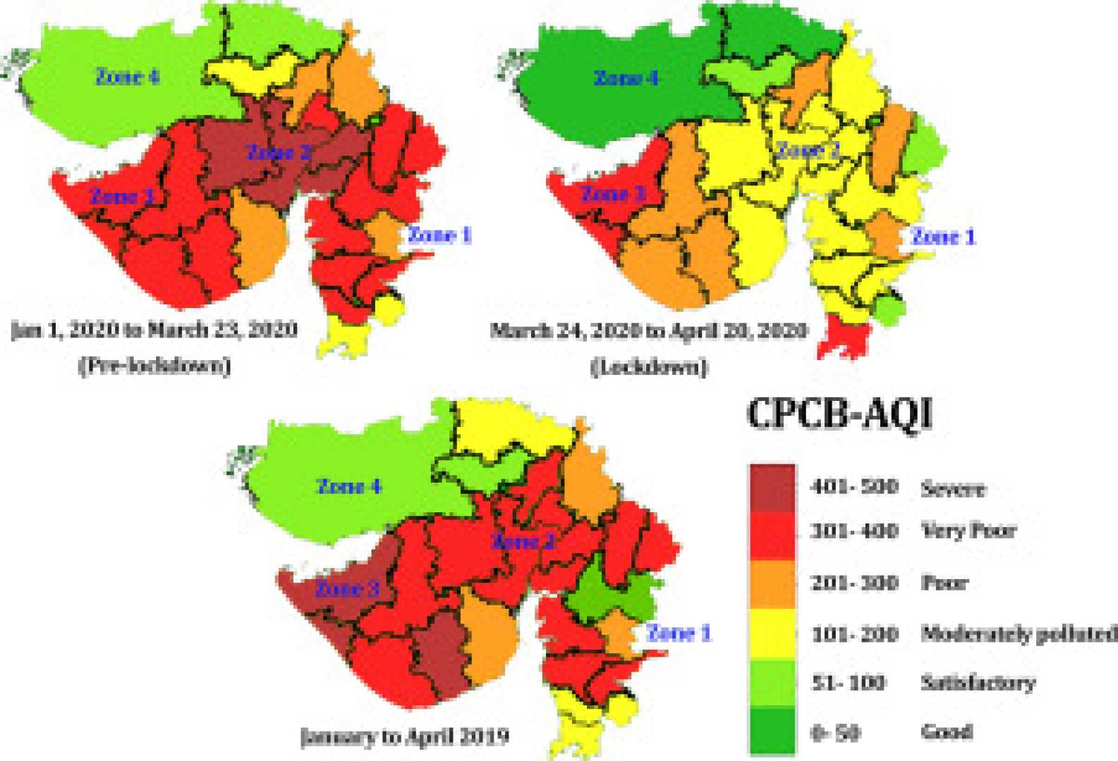 Baroda Gujarat Air Quality Pm2.5 Pollution