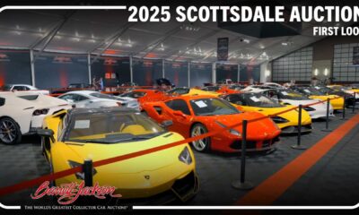 Barrett Jackson Scottsdale Car Auction 2025