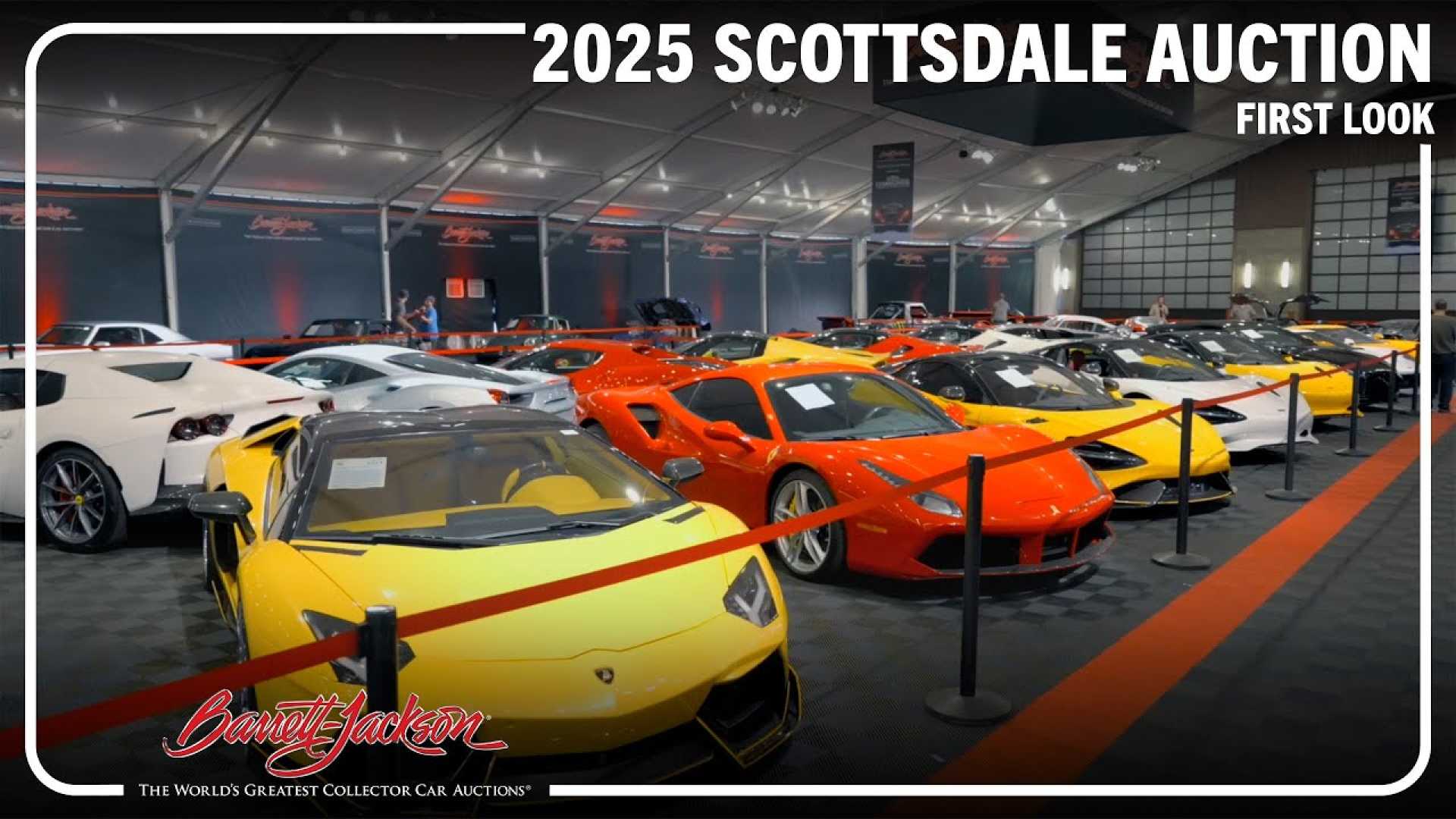 Barrett Jackson Scottsdale Car Auction 2025