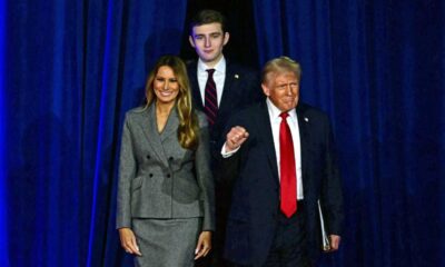 Barron Trump Height Comparison With Family