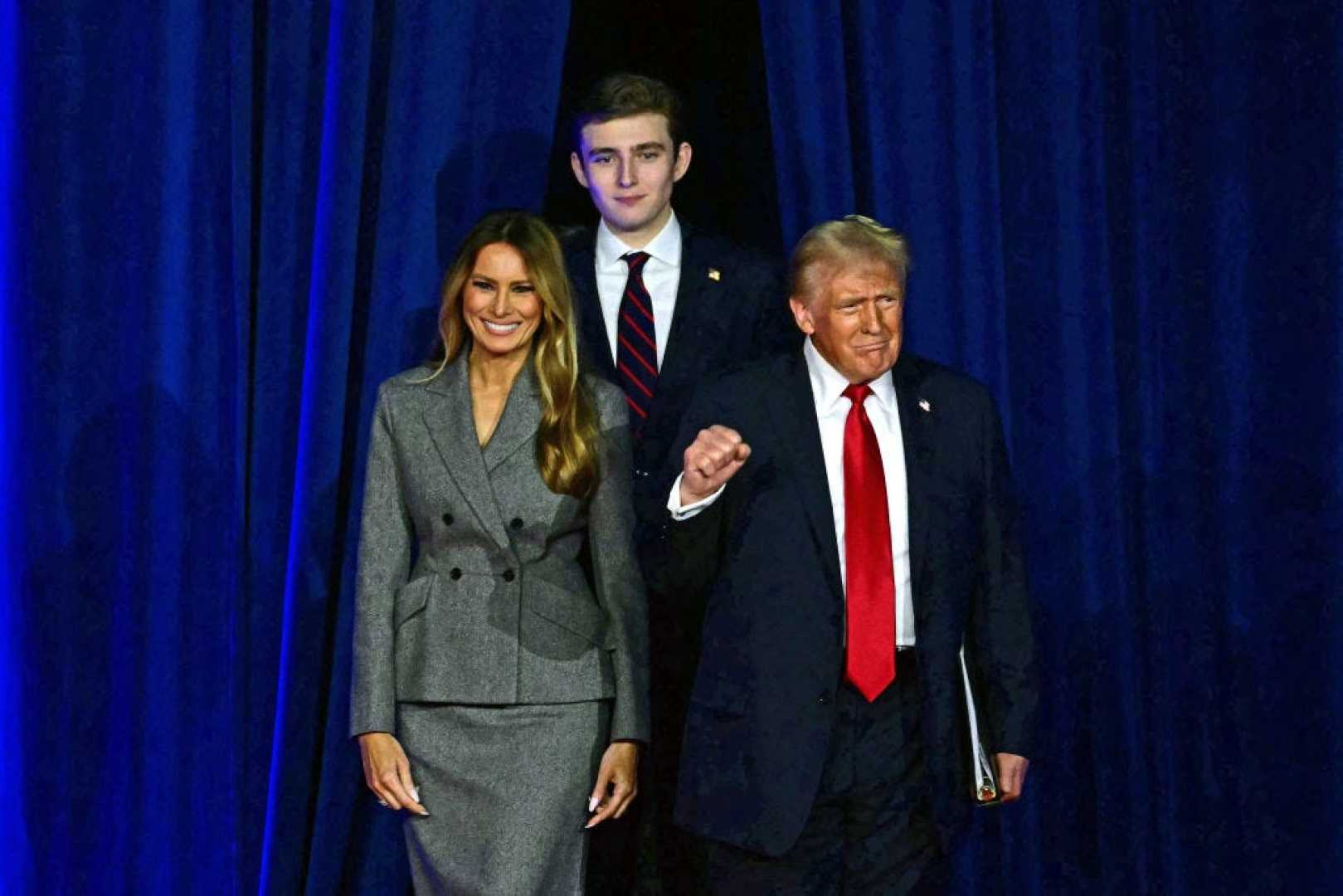 Barron Trump Height Comparison With Family