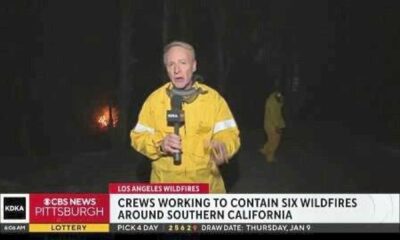 Barry Pintar Kdka Los Angeles Wildfires Coverage