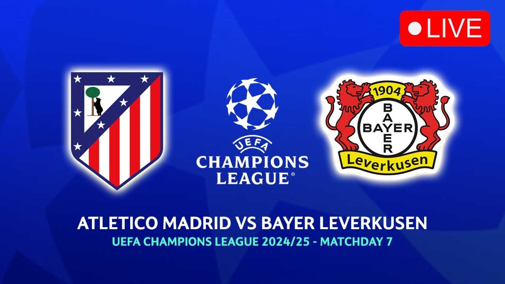 Bayer Leverkusen Vs Atlético Madrid Champions League 2024