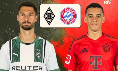 Bayern Munich Vs Borussia Mönchengladbach 2025