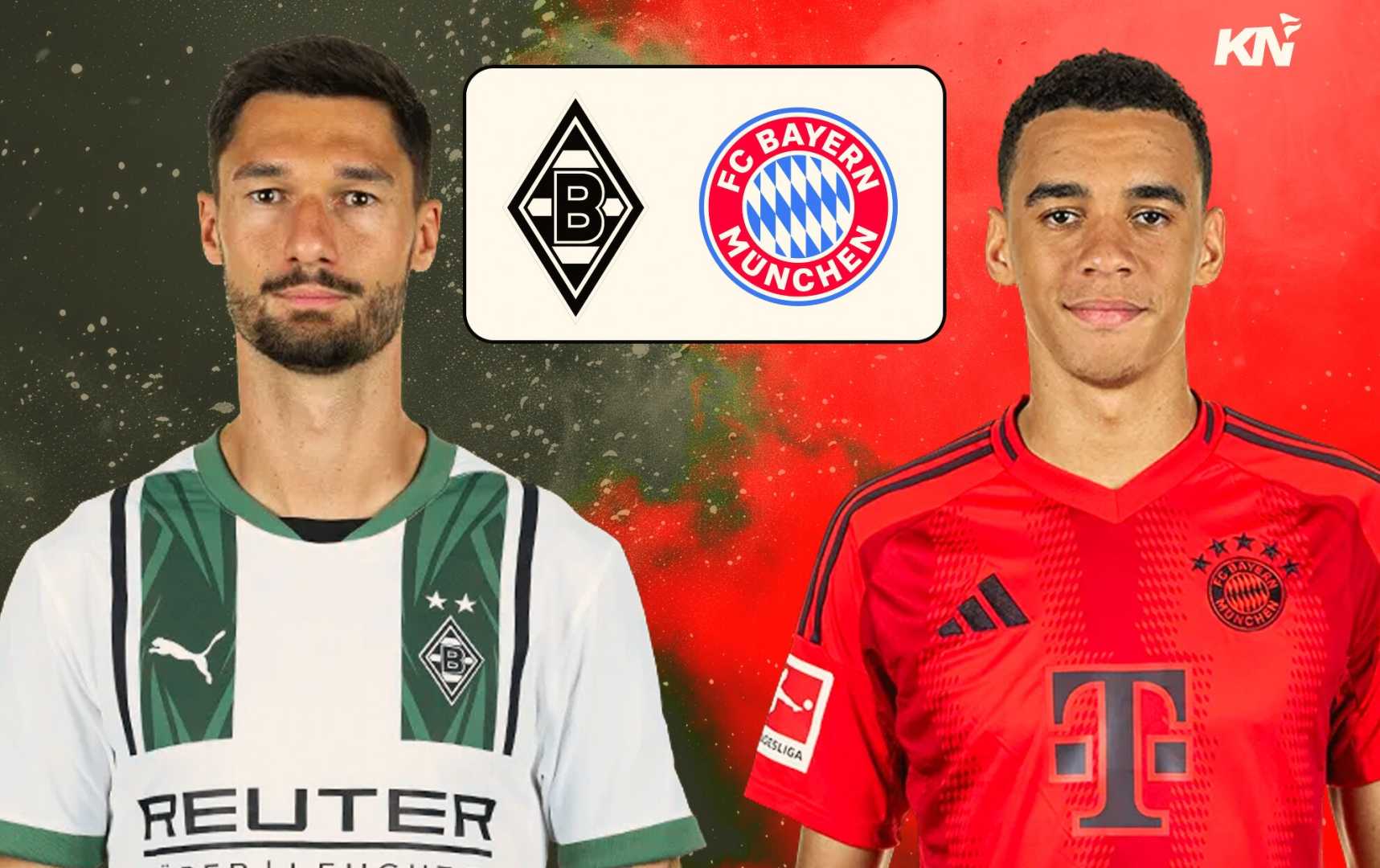 Bayern Munich Vs Borussia Mönchengladbach 2025