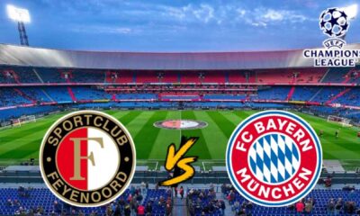 Bayern Munich Vs Feyenoord 2025 Champions League