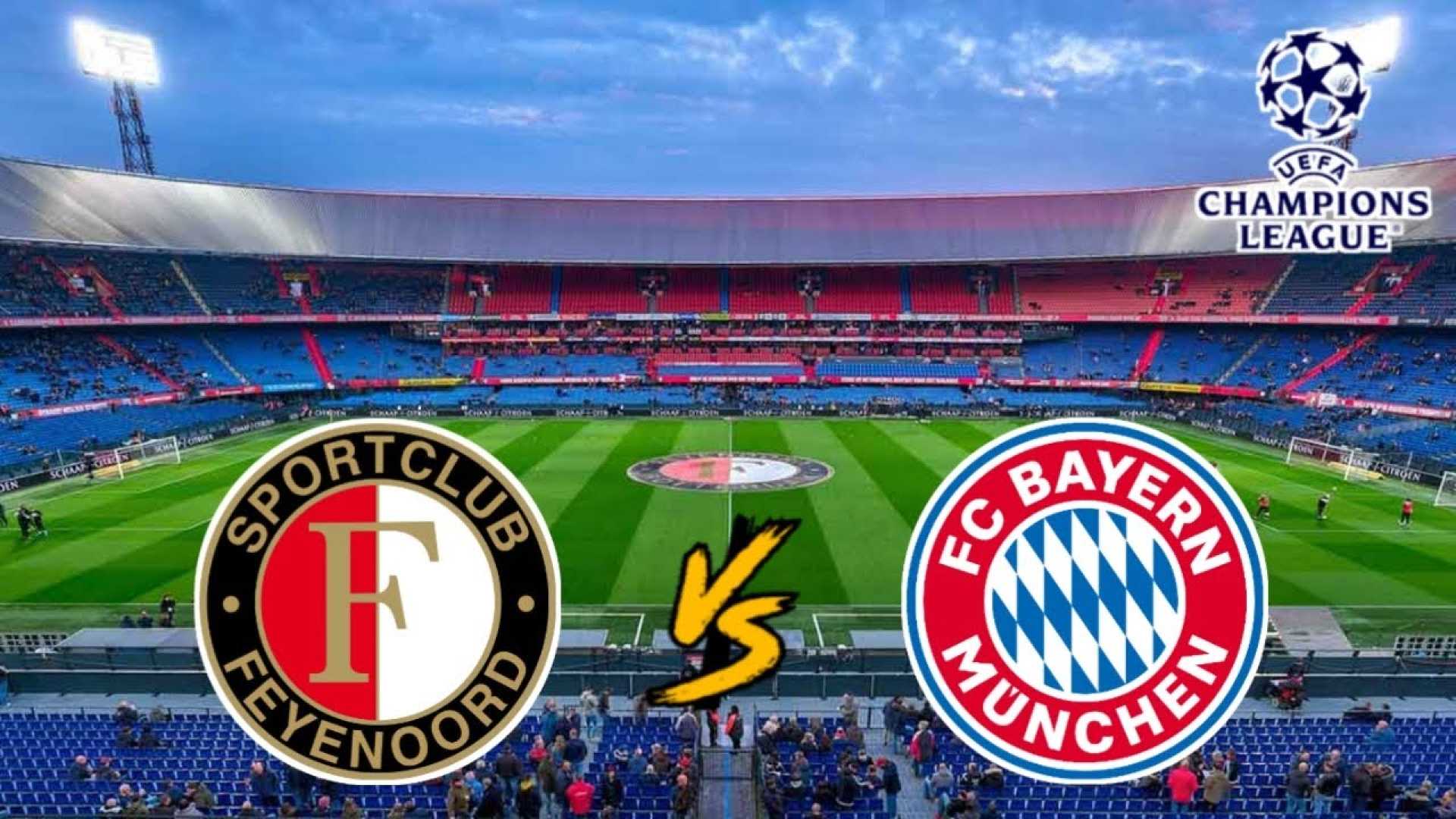 Bayern Munich Vs Feyenoord 2025 Champions League